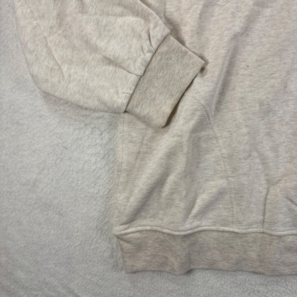 Time and Tru Womens XL 16/18 Button Up Mock Neck Sweatshirt Pullover Long Sleeve - Picture 3 of 11